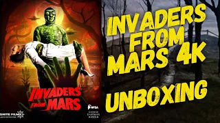 Invaders From Mars (1953) 4k Unboxing #physicalmedia #bluray