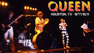 Queen - Live in Houston, Texas (11th December 1977)