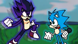 FNF MASHUP - TGT! Dark Sonic Vs. TGT! Sonic | Taste For Blood x Proving Nothing [ft. No Villains]