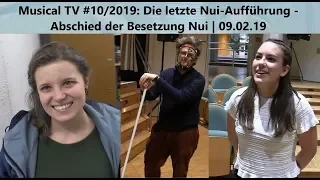 Musical TV 10/19: Abschied - Die letzte Nui-Aufführung mit Lisa, Frank, Elena | Akahata-Der Zauberer