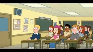 Family Guy - Principle Pretty Open About Bad Divorce!