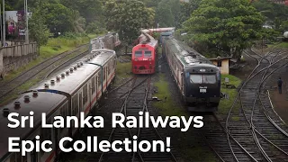 Sri Lanka Railways Epic Collection!