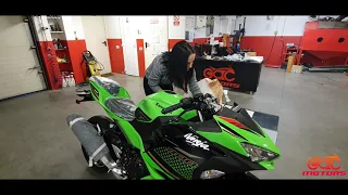 Kawasaki Ninja 400 2020 ABS KRT Edition Unboxing