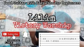 [ Lilim ] Lilim by Victory Worship - Lead guitar tutorial ( TABS )