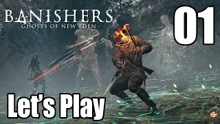 Banishers: Ghosts of New Eden - Let's Play Part 1: Landfall
