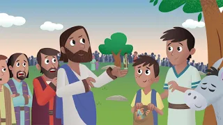 Le grand pique-nique - La Bible App pour les Enfants