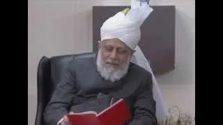 Gulshan-e-Waqfe Nau (Nasirat & Lajna of North East, UK): 25th March 2012 (Urdu)