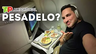 Como é Voar do Brasil a Paris e Lisboa com a TAP na classe executiva? - A330 NEO- Estevam Pelo Mundo