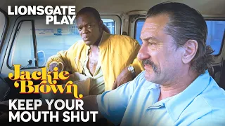 Samuel L. Jackson shoots Robert De Niro | Jackie Brown | Quentin Tarantino | @lionsgateplay​