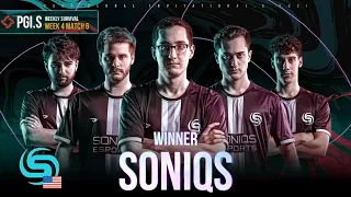 PUBG PGI.S • Weekly Survival - Week 4 Match 6 - SONIQS 14 KILLS