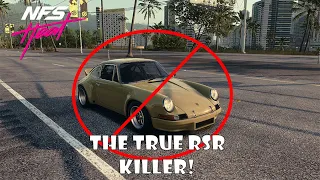 NEED FOR SPEED HEAT: THE ACTUAL TRUE RSR KILLER!! FASTEST CAR IN THE GAME!