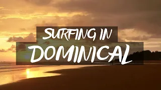 DOMINICAL, COSTA RICA: Surfing