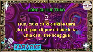 Long cu hue thao - hokkian - karaoke no vokal (cover to lyrics pinyin)