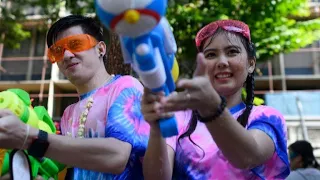 Wet and wild: Thailand's Songkran festival makes big splash