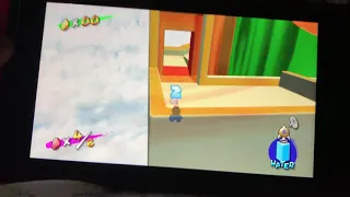 Super Mario Sunshine- Mario’s Falling voice after Game Over Glitch.