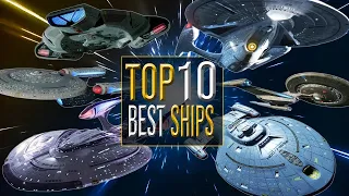 The Best Federation Starships