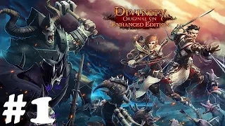 "Divinity: Original Sin - EE" #1 Tworzenie postaci