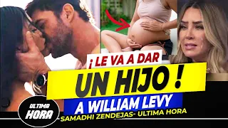 😈Samadhi Zendejas embarazada de William Levy❓ Esta será la razón porque no festejo a Elizabeth