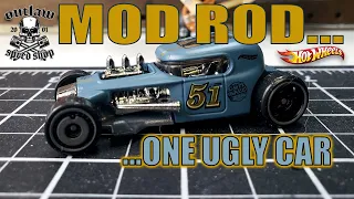 Mod Rod- AKA One Ugly Casting