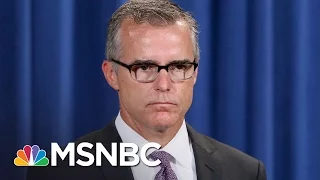 New FBI Director Andrew McCabe Compromised By Serious Conflict | Rachel Maddow | MSNBC