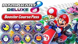 Mario Kart 8 Deluxe: Booster Course Pass - All DLC Courses (Wave 1-4)