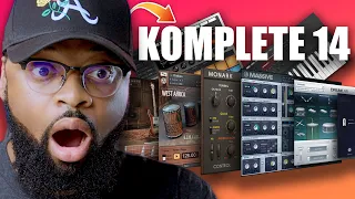 BEST Music Production VSTs? - Komplete 14 Review