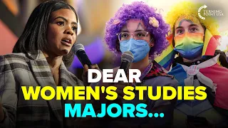 Candace Owens's Honest Message To Women's Studies Majors... 👀