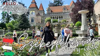 Get to know Hungary with me! Székesfehérvár, Hungary & the Bory castle | Hello Hungary ep. 4