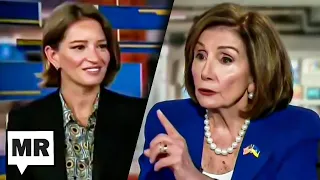 Pelosi SNAPS During MSNBC Softball Interview