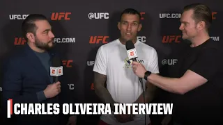Charles Oliveira looks ahead to UFC 300 fight vs. Arman Tsarukyan | ESPN MMA
