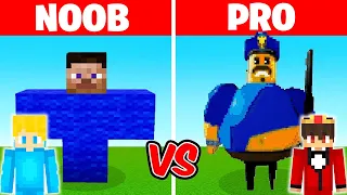 Minecraft NOOB vs PRO: BARRYS GEFÄNGNIS BAU CHALLENGE ⛏