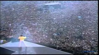 Queen At Wembley|#1 One Vision,Tie Your Mother Down