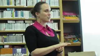 USA-UKRAINE:  6.American Teacher in Ukraine: Methods of TESOL, PART-6