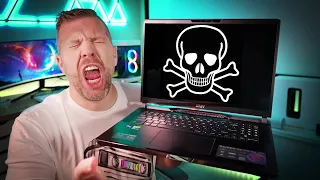 WARNING! $5300 MSI GT77 BRICKED! $4000 GE78HX BRICKED!