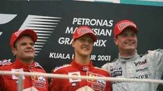 Michael Schumacher - his 91 victories