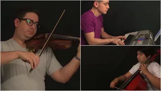 Vivaldi, 4 Violins Concerto in B minor, by Claudio Arduz