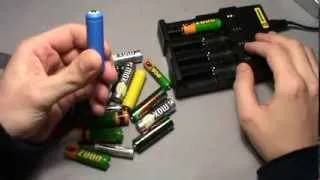 Восстановление аккумуляторных батареек