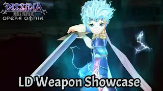【DFFOO】Ceodore LD Weapon Showcase