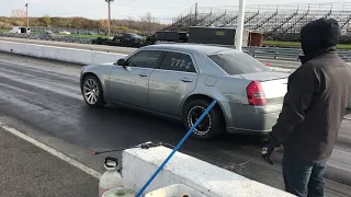 2006 Chrysler 300 SRT8 11.29 @122MPH Magnuson Supercharger 7psi