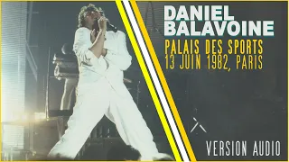 DANIEL BALAVOINE - Lucie / Live au palais des sports 1982