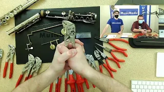 MusicMedic Knipex Plier line review