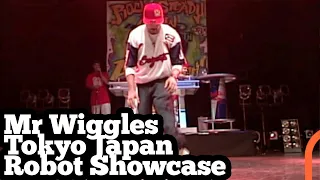 Mr Wiggles Robot Showcase Japan