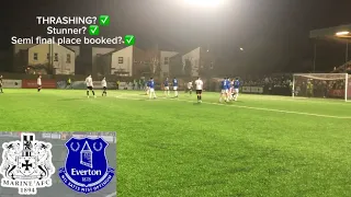 STUNNING free kick caps off senior cup thrashing - Matchday Vlog