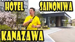 Kanazawa Sainoniwa Hotel Review - Best Hotel in Kanazawa