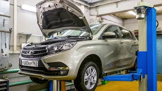 Lada XRAY попала под сервисную кампанию АвтоВАЗа из-за ржавчины
