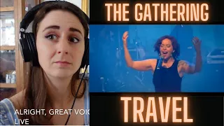 Singer Reacts to The Gathering - Travel (Live)