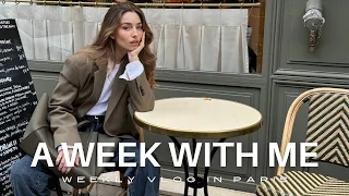 Weekly Vlog in Paris: new pilates spot in Paris, shopping with my sister and night out.