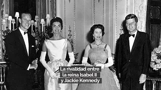 La rivalidad entre la reina Isabel II y Jackie Kennedy • Culturizando