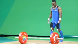 Bernardin Ledoux Kingue Matam Men 69 kg Snatch 140 kg