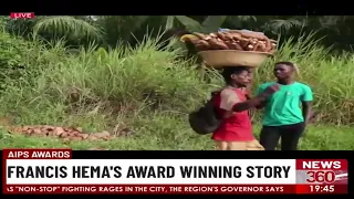 AIPS Awards: Francis Hema's Awards Winning Story